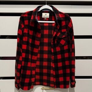 Legendary Whitetails Buffalo Plaid Flannel Shirt